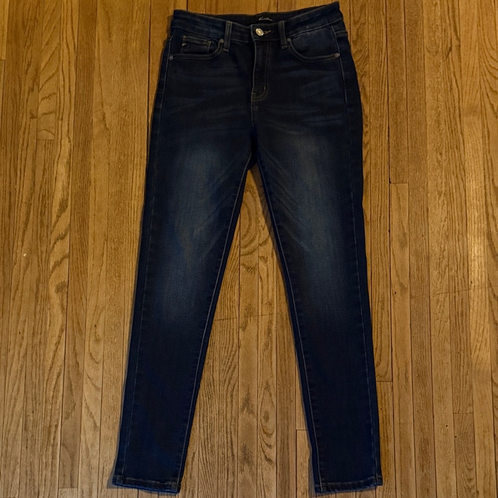KanCan Midnight Blue Women's Skinny Jeans
